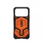 Carcasa UAG Monarch Pro cu Magsafe compatibila cu iPhone 17 Pro, Portocaliu 2 - lerato.ro